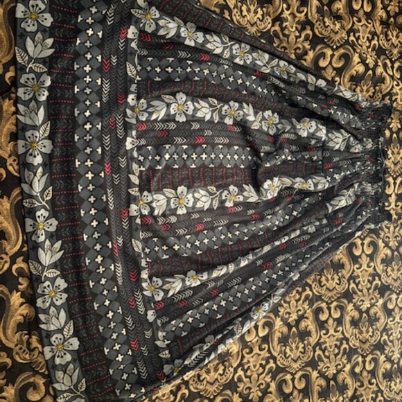 Gudrun Sjoden- Stretchy Purple Dress, Top is Medium, Skirt is Small. - Picture 12 of 13